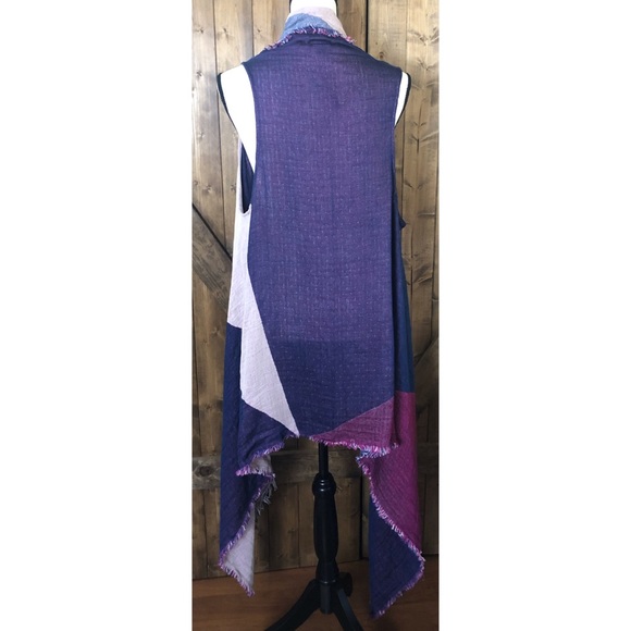 Anna & Ava Multi Color NWT Kimono One Size - Picture 3 of 7